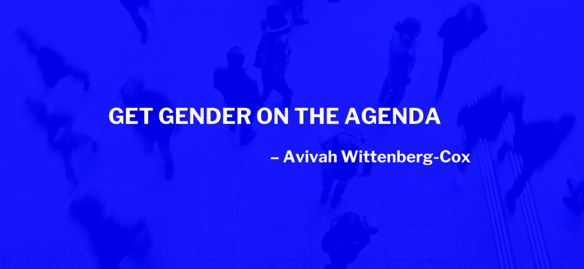 get gender on the agenda