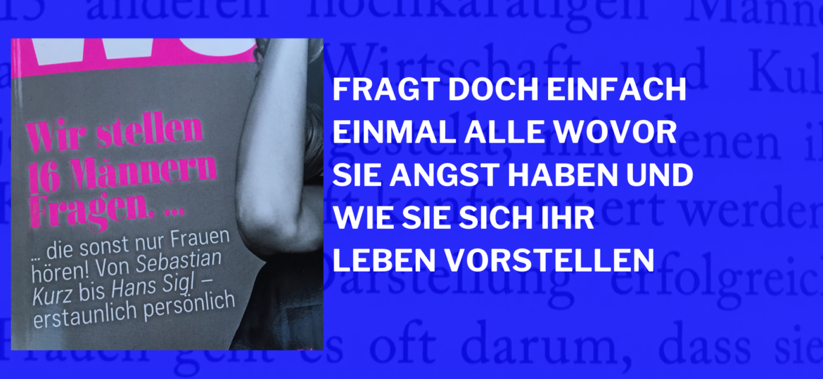 fragt doch einmal alle